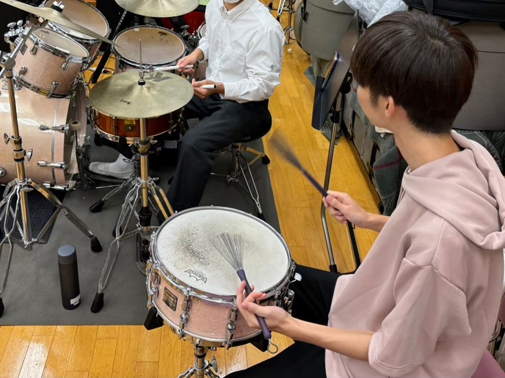 後藤龍太郎ドラムレッスン